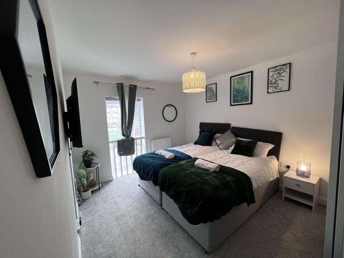 Birmingham City 2 Bedroom Apartment Exterior foto